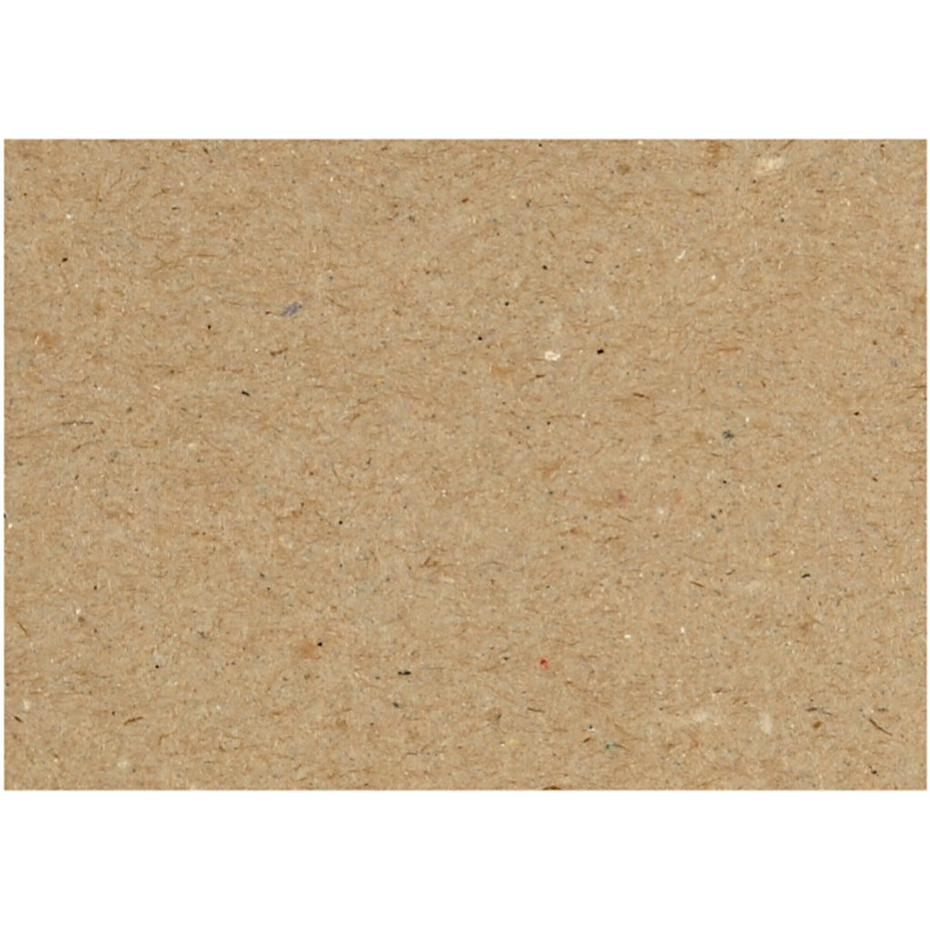 Creativ company recycled cardboard, sheet 46x32 cm, 225 g, gray-brown, 125 sheets 1 box