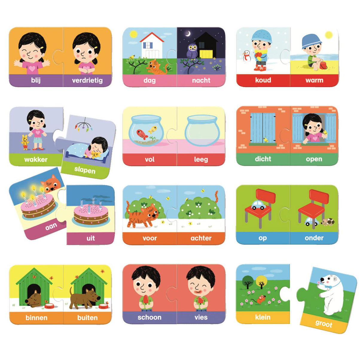 Jumbo I learn to contradictions educational game