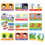 Jumbo I learn to contradictions educational game