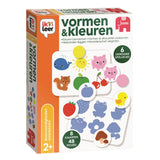 Jumbo I learn shapes and colors educational game
