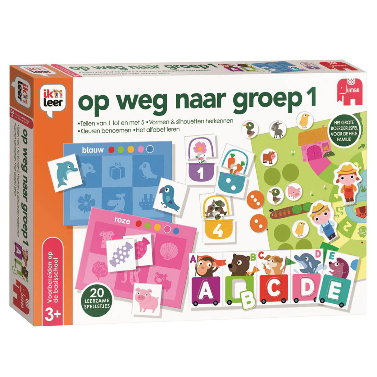 Jumbo I Learn on the Way to Kindergarten Educational Game