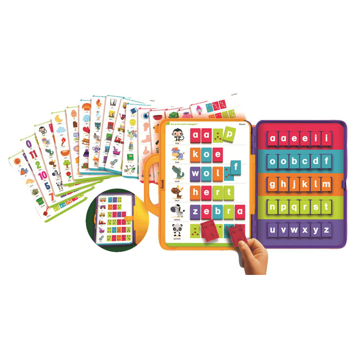 Jumbo I learn to read educational game