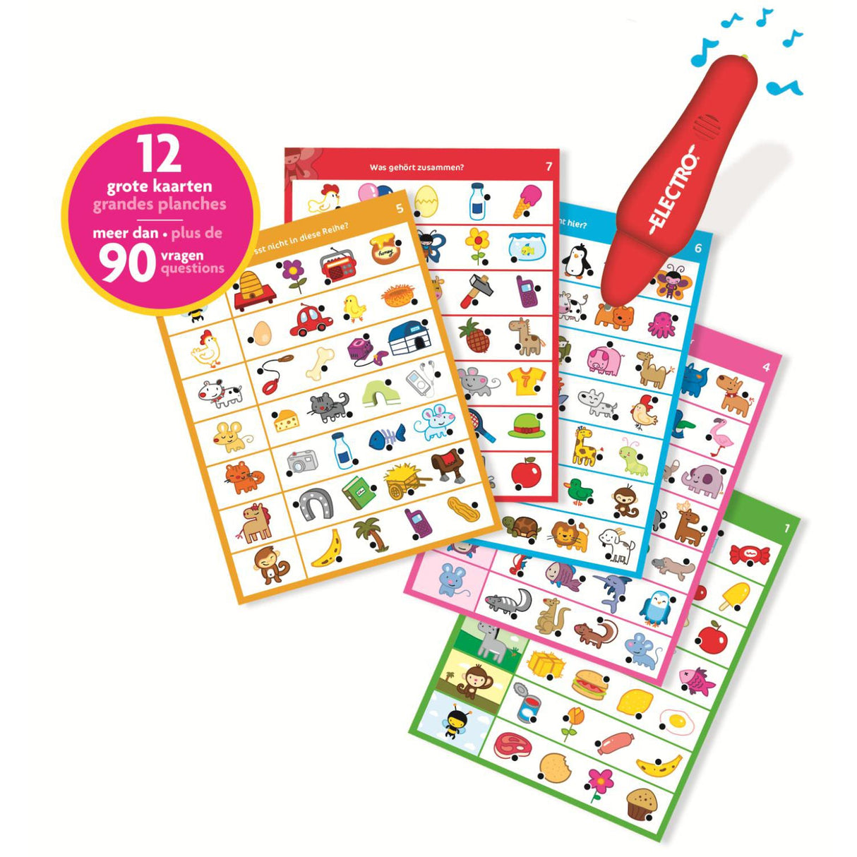 Jumbo Electro WonderPen Dierpret Educational Game