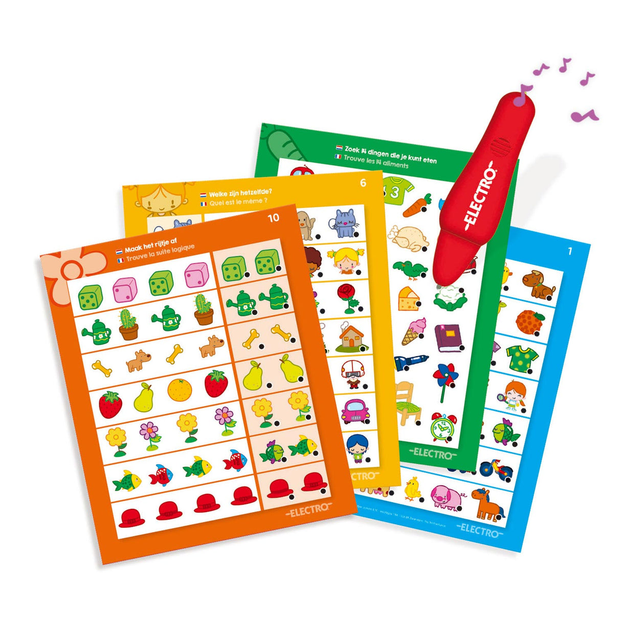Jumbo Electro Wonderpen Logical Thinking Educational game