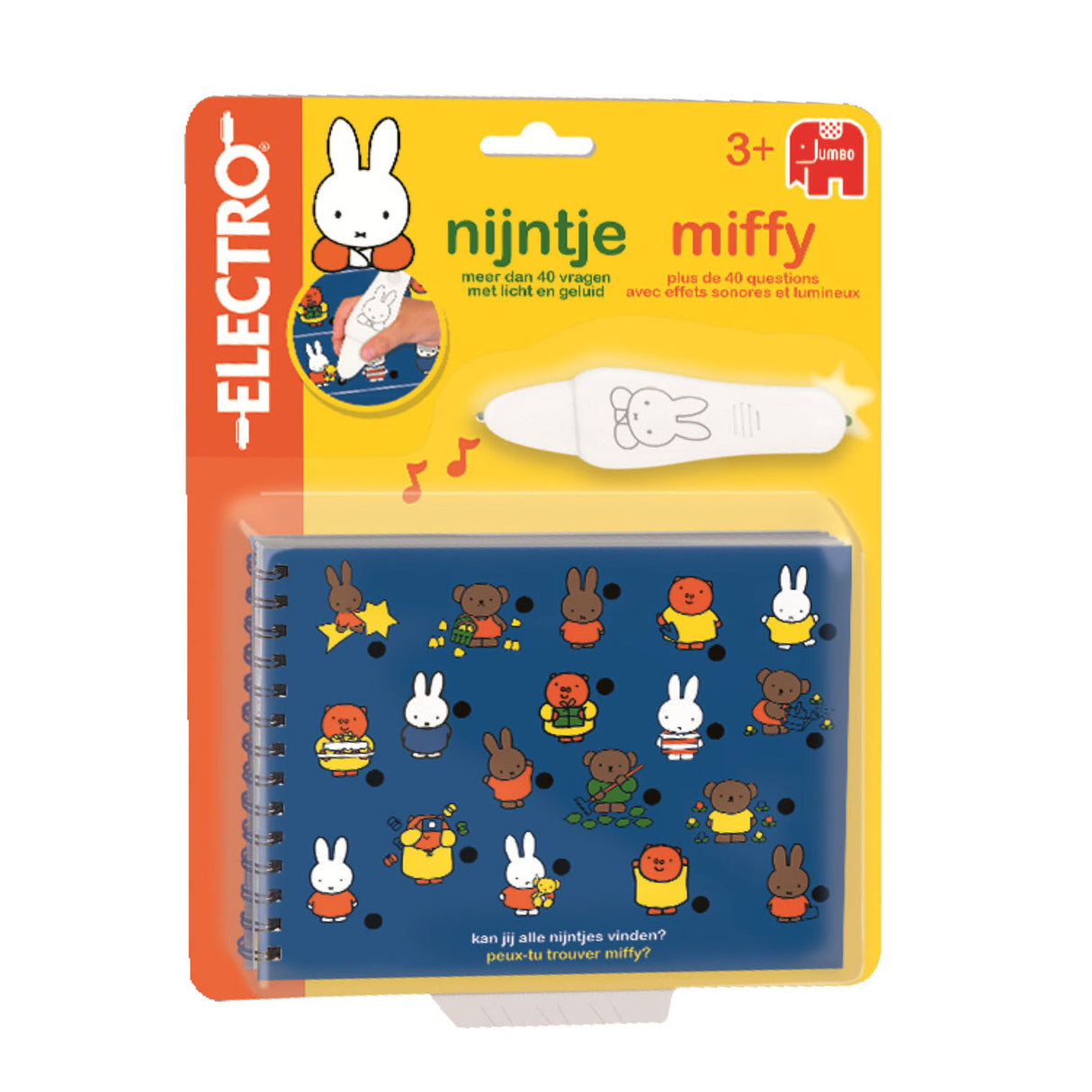 Electro Jumbo Miffy Wonderpen Blister Educational Game