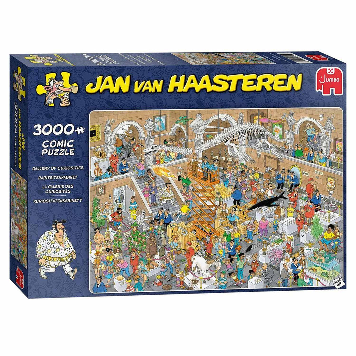 Jan van Haasteren kirakós - múzeum, 3000 db.