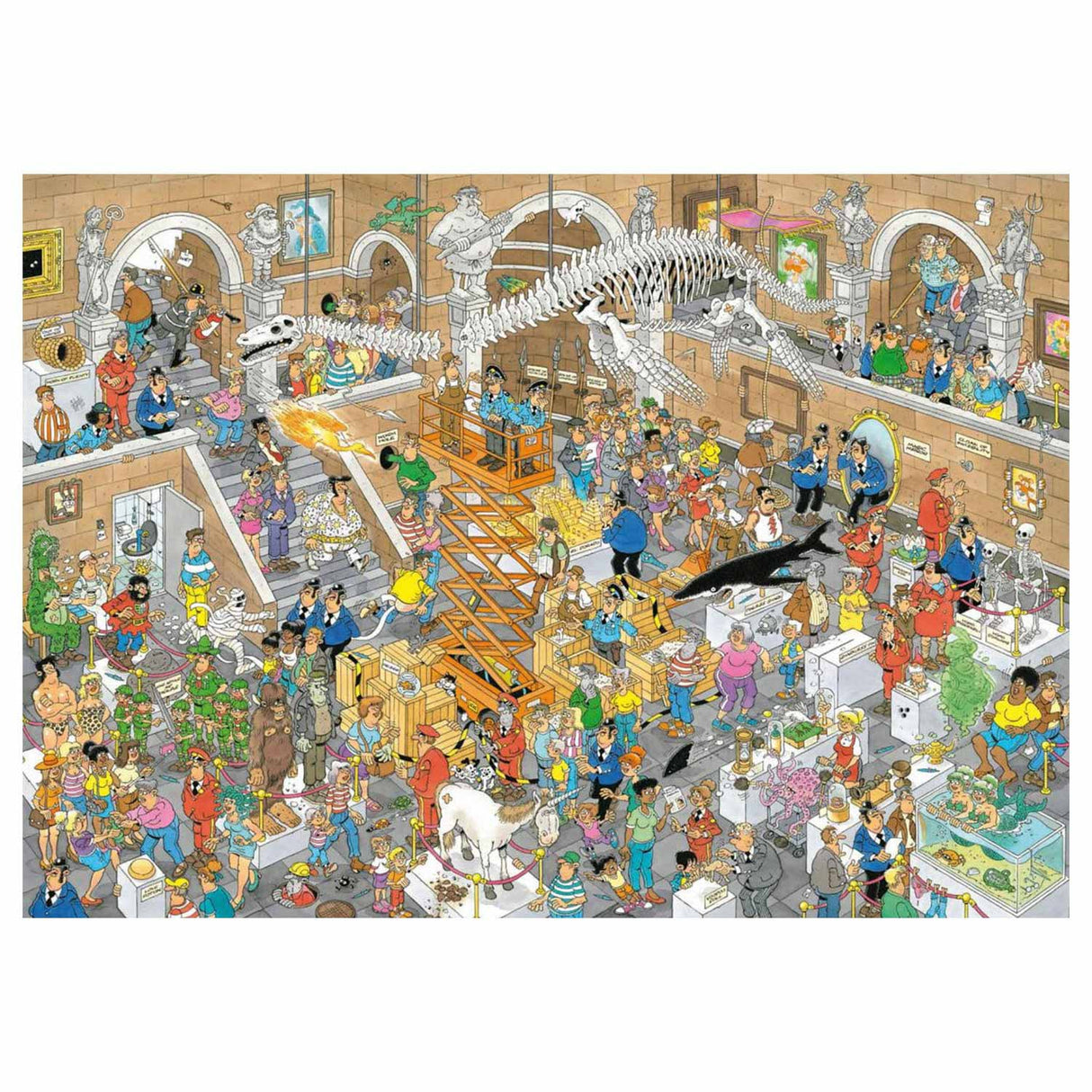 Jan Cama Haasteoren Pruzzel - Musée, 3000st.