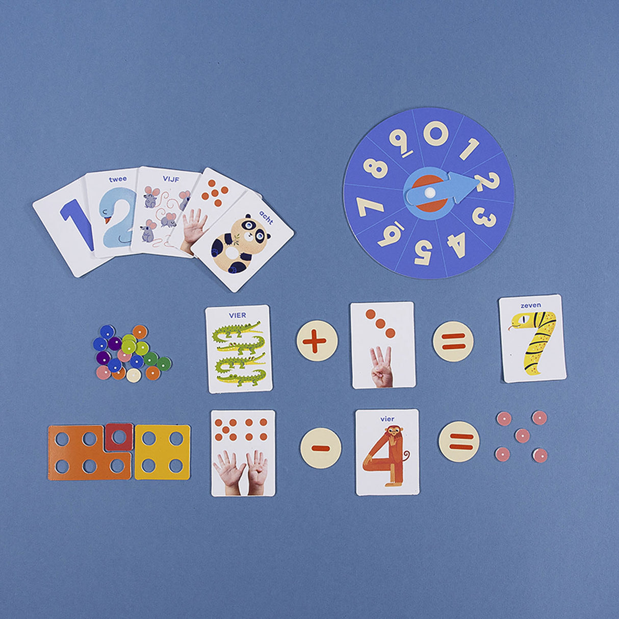 Jumbo I learn to discover numbers educational game