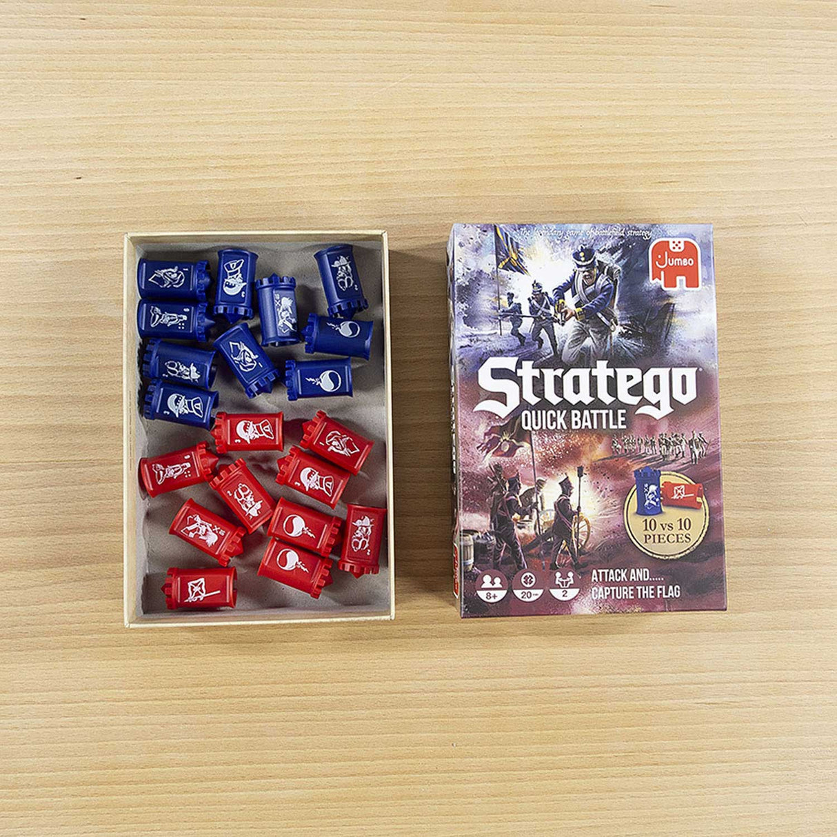 Jumbo Stratego Battle Board Game