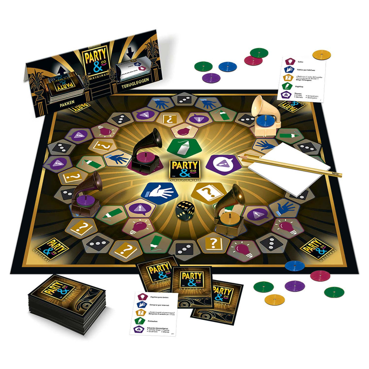 Jumbo Party Co Original Anniversary Board Game