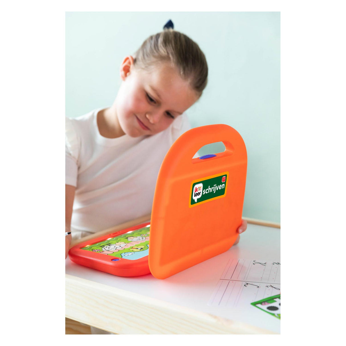Jumbo Uczę się pisać grę edukacyjną