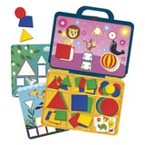 Jumbo I learn to form colors children's play educational game