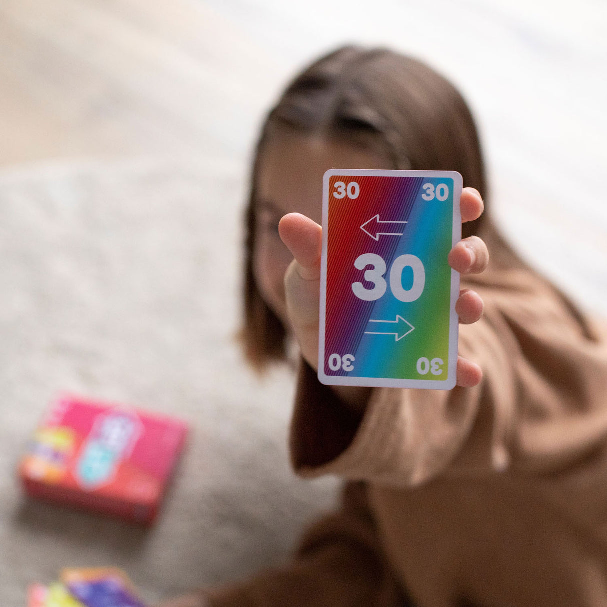 Jumbo Split Card -Spiel