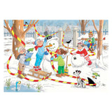 Jan van Haasteren quebra-cabeça júnior - boneco de neve, 150 unid.