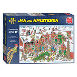 Jan van Haasteren dėlionė – Kalėdų Senelio kaimas, 5000vnt.