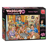 Jumbo Washij Destiny 25 Puzzle Games večer, 1000st.