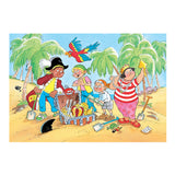 Jan van Haasteren puzzle junior caccia al tesoro, 150 pezzi.