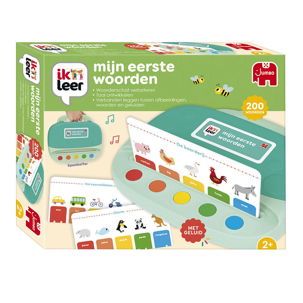 Jumbo I Learn My First Words Oppimispeli
