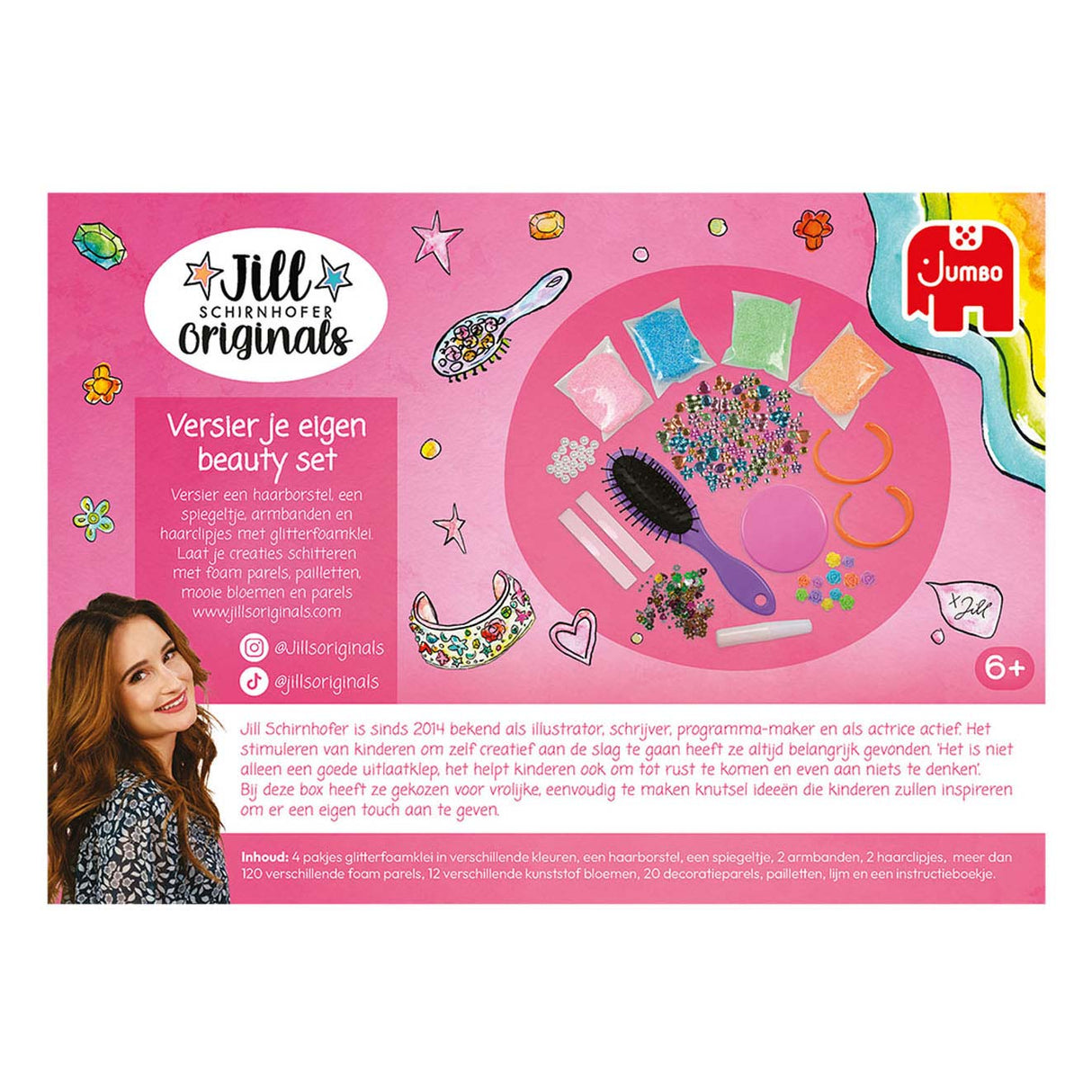 Dekorer jumbo jill med skumleire