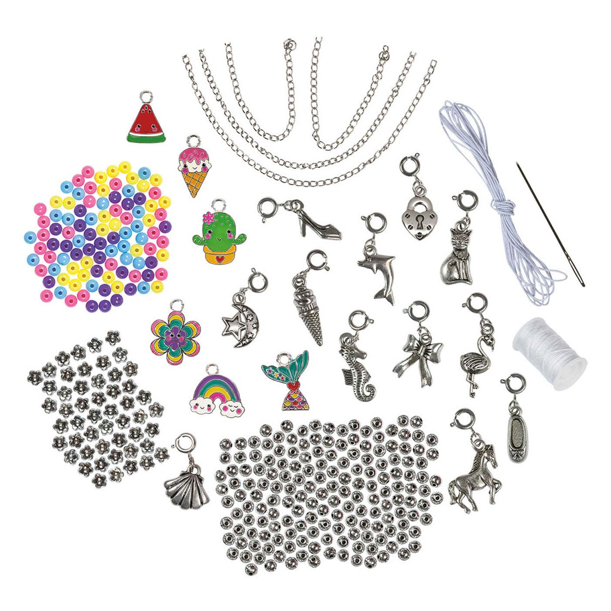 Jill laver dine egne charme smykker