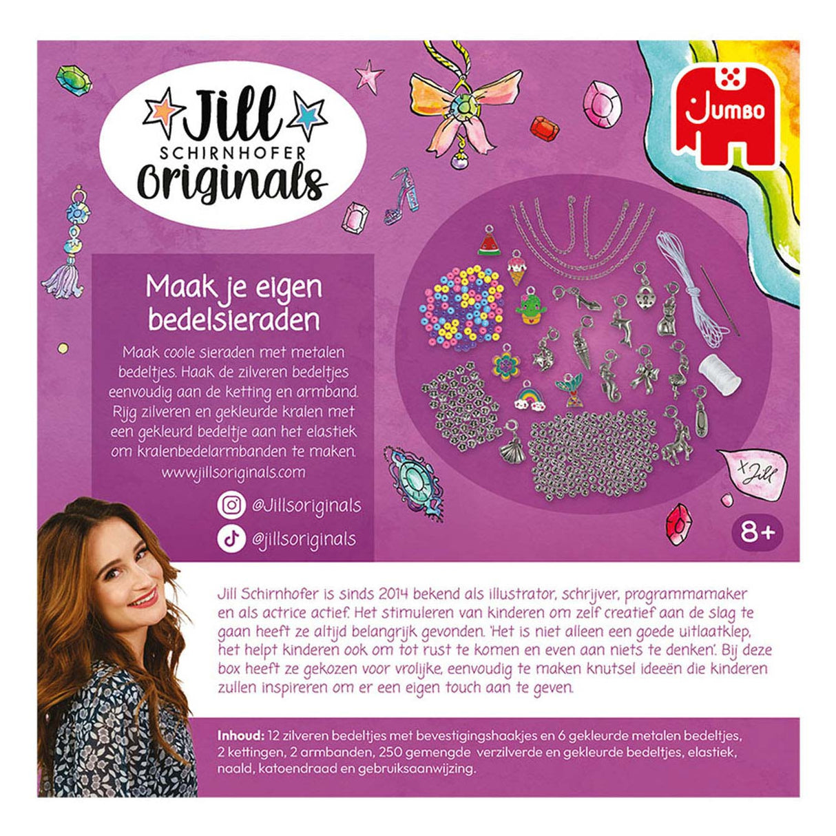 Jill fait vos propres bijoux charms