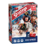 Jumbo kortspill stratego rask kamp | 2 stk