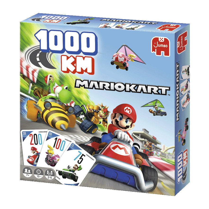 Jumbo 1000KM Mario Kart -lautapeli