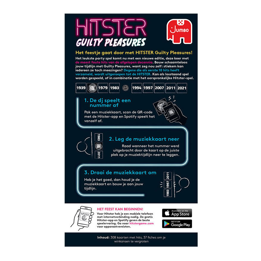 Jumbo hitster guilty pleasures