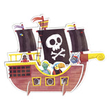 Jumbo goula legpuzzel xxl piraten, 48st.