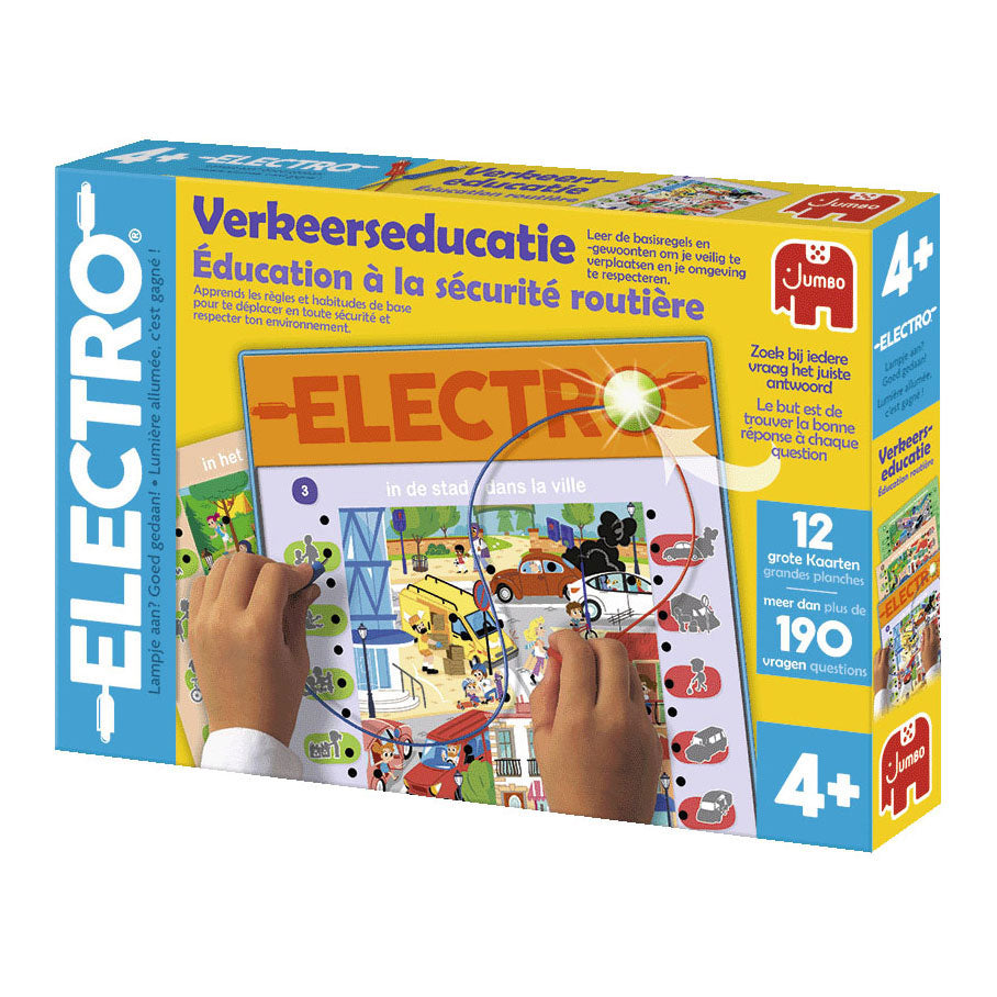 Jumbo Electro Traffic Education Game