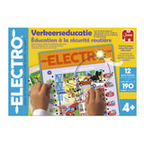 Juego educativo de tráfico eléctrico jumbo.