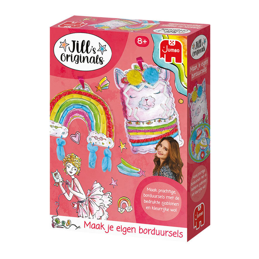 Imp Jumbo Jill si vytvořte vlastní výšivku