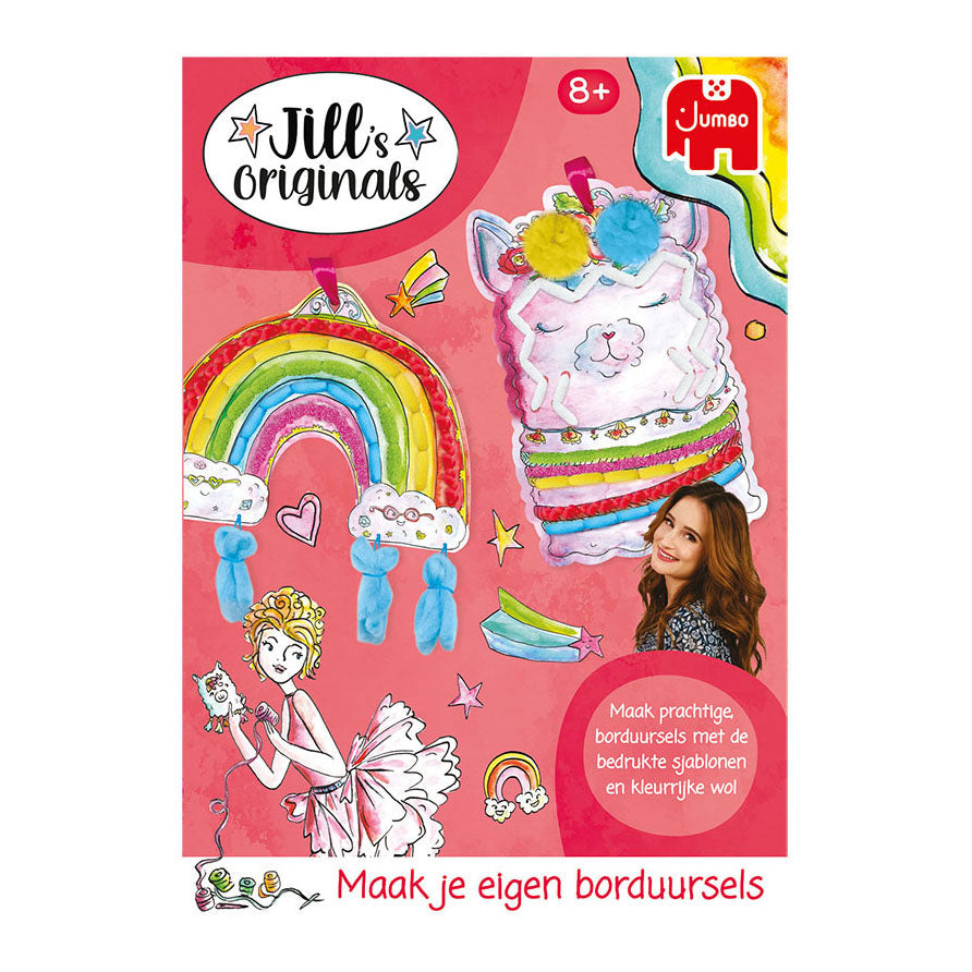 Imp Jumbo Jill Make your own embroidery