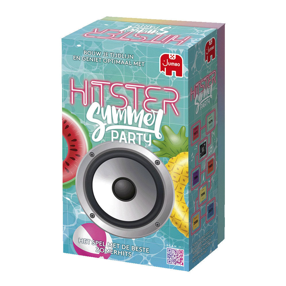 Jumbo Hitster Summer Party Party Game, ve kterém je hudba