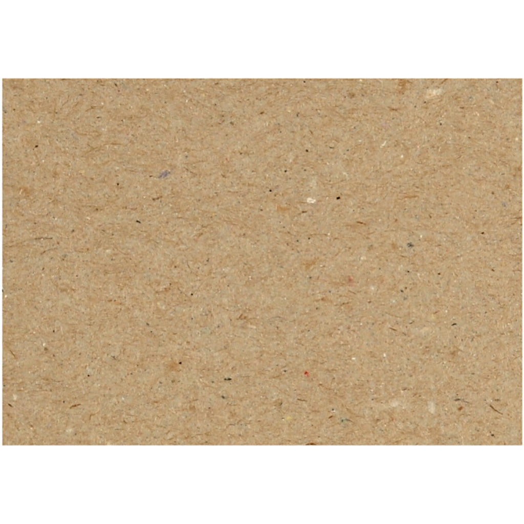 Creativ Company recycled cardboard, A5, sheet 148x210 mm, 225 g, gray-brown, 125 sheets 1 box