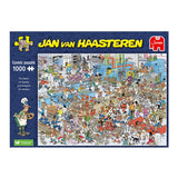 Jumbo Jan van Haasteren puslespill - bakeriet, 1000 stk.