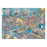 Jan van Haasteren jigsaw puzzle how to do not do odd jobs, 2x1000st.