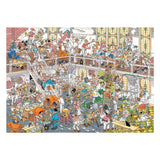 Jan van Haasteren jigsaw puzzle how to do not do odd jobs, 2x1000st.