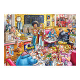 Jumbo Washaij Destiny 27 Leg Puzzle - The Coffee Shop!, 1000st.