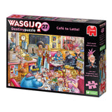 Jumbo Washaij Destiny 27 Leg Puzzle - The Coffee Shop!, 1000st.