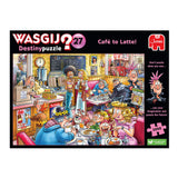 Jumbo Washaij Destiny 27 Leg Puzzle - The Coffee Shop!, 1000st.