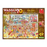 Jumbo wasgij retro original 8 jigsaw puzzle - flood!, 1000 pcs.