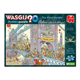 Jumbo Washij Retro Mystery 8 Jigsaw Puzzle: ¡el último obstáculo!, 1000.