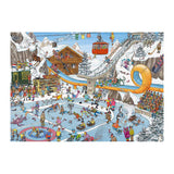 Jan van haasteren legpuzzel - winterspelen, 1000st.
