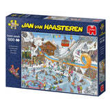 Jan van haasteren legpuzzel - winterspelen, 1000st.