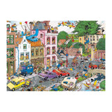 Jumbo jan van haasteren legpuzzel - vrijdag de 13e, 1000st.