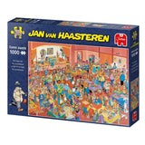Jumbo -puslespil Jan Van Haasteren de Goochelbeurs 1000 stykker
