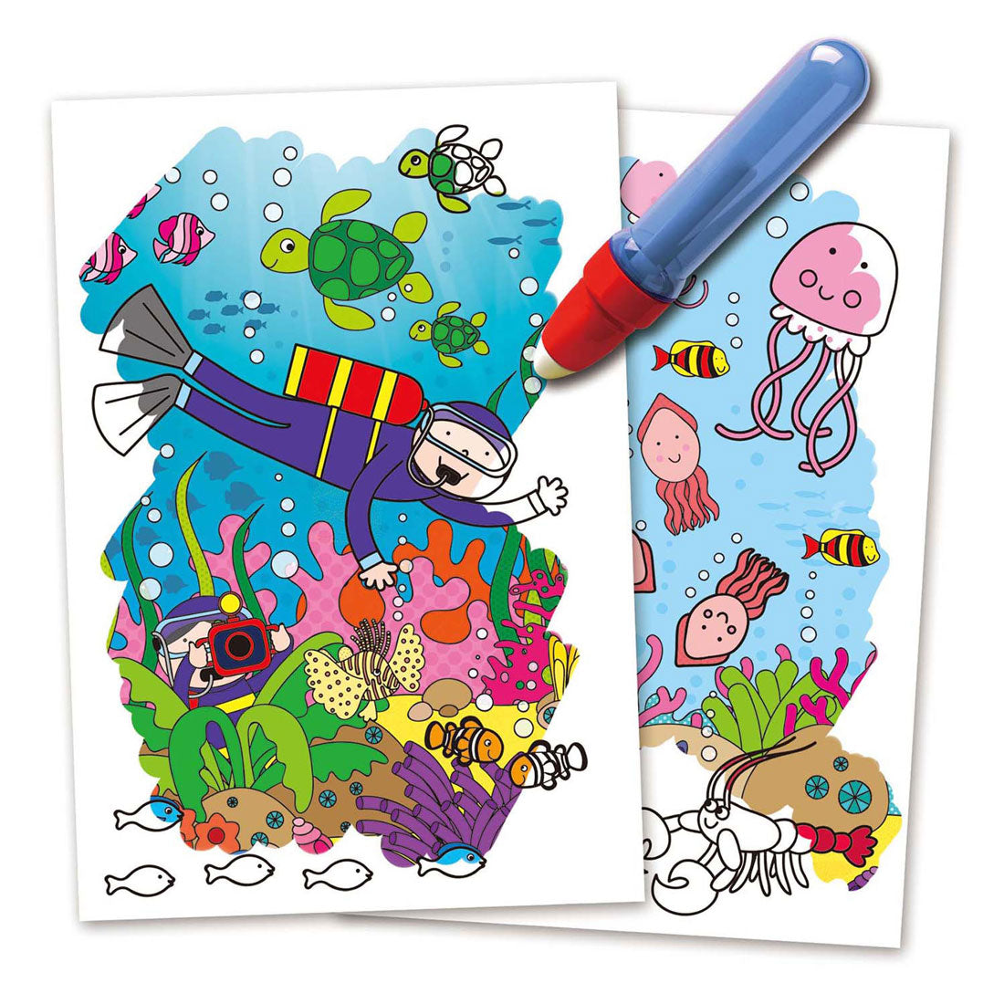 Galt - water magic diep in de zee