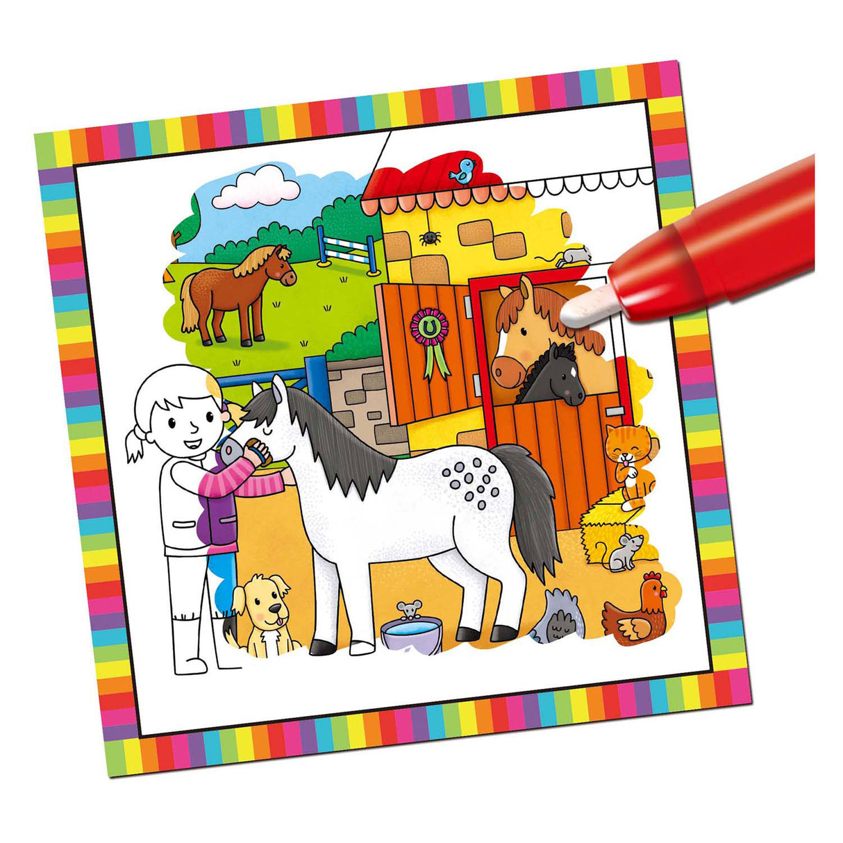 Galt - first water magic jonge boerderijdieren