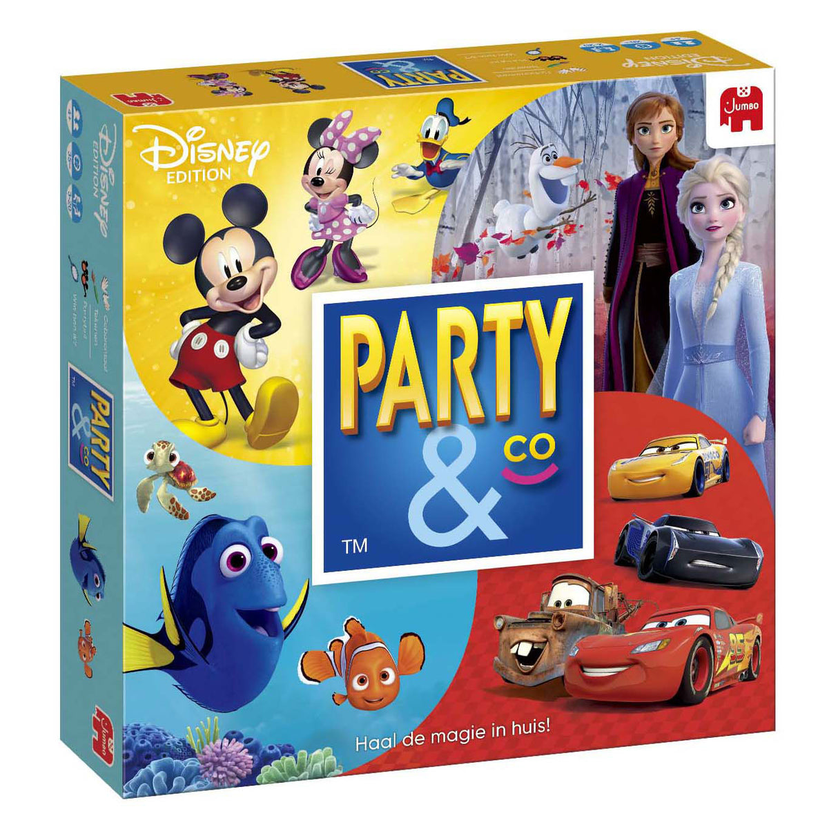 Herní párty a co disney